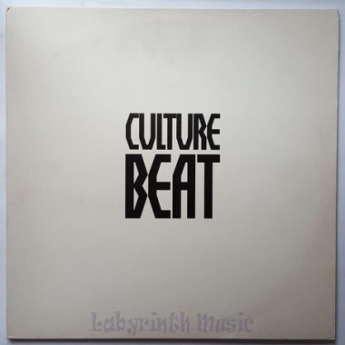 Culture Beat - Walk The Same Line • 12" Vinyl Maxi • EX - Labyrinth Music