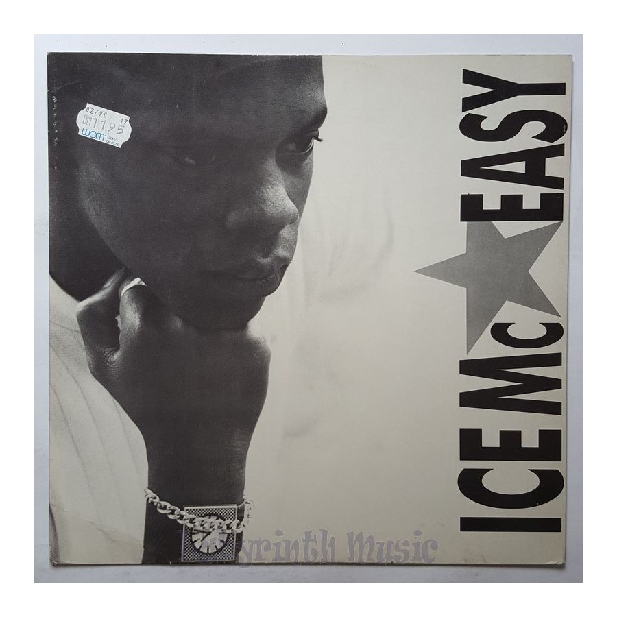 Ice MC - Easy • 12" Vinyl Maxi • MINT - Labyrinth Music