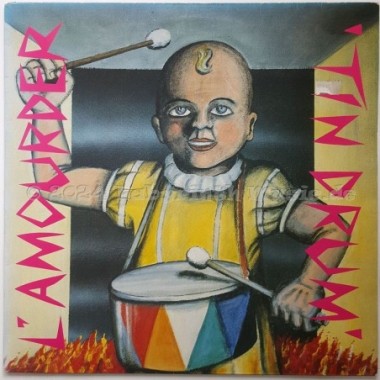 L'amourder - Tin Drum • 12" Vinyl Maxi • EX - Labyrinth Music