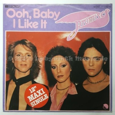 Promises - Ooh, Baby I Like It • 12" Vinyl Maxi - Labyrinth Music