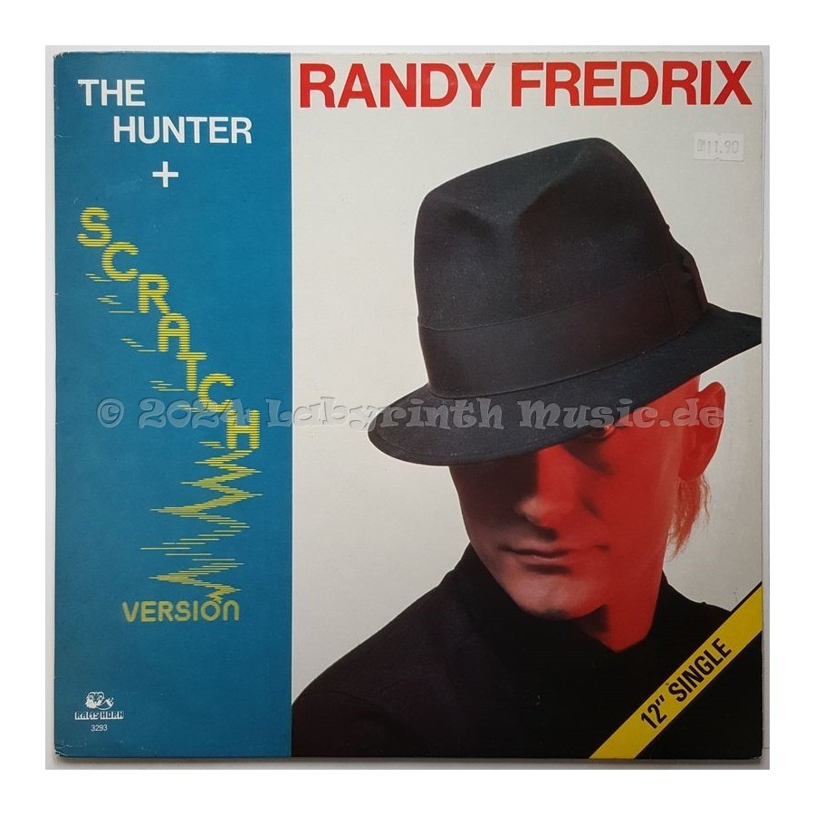 Randy Fredrix - The Hunter • 12" Vinyl Maxi • MINT - Labyrinth Music