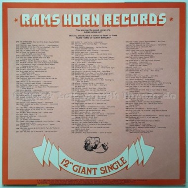 Randy Fredrix - The Hunter • 12" Vinyl Maxi • MINT - Labyrinth Music