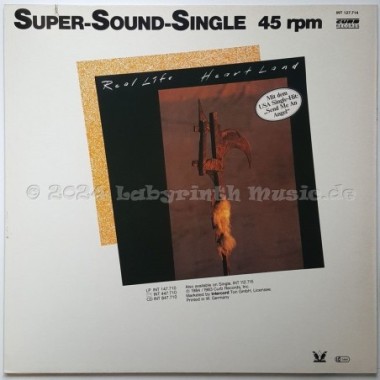 Real Life - Always • Special Dance Mix - Raunchy Version • 12" Vinyl Maxi • EX - Labyrinth Music