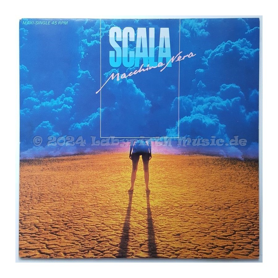 Scala - Macchina Nera • 12" Vinyl Maxi • NM - Labyrinth Music