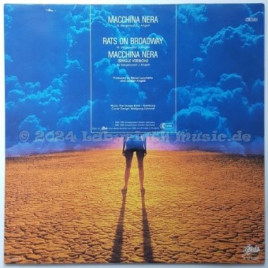 Scala - Macchina Nera • 12" Vinyl Maxi • NM - Labyrinth Music