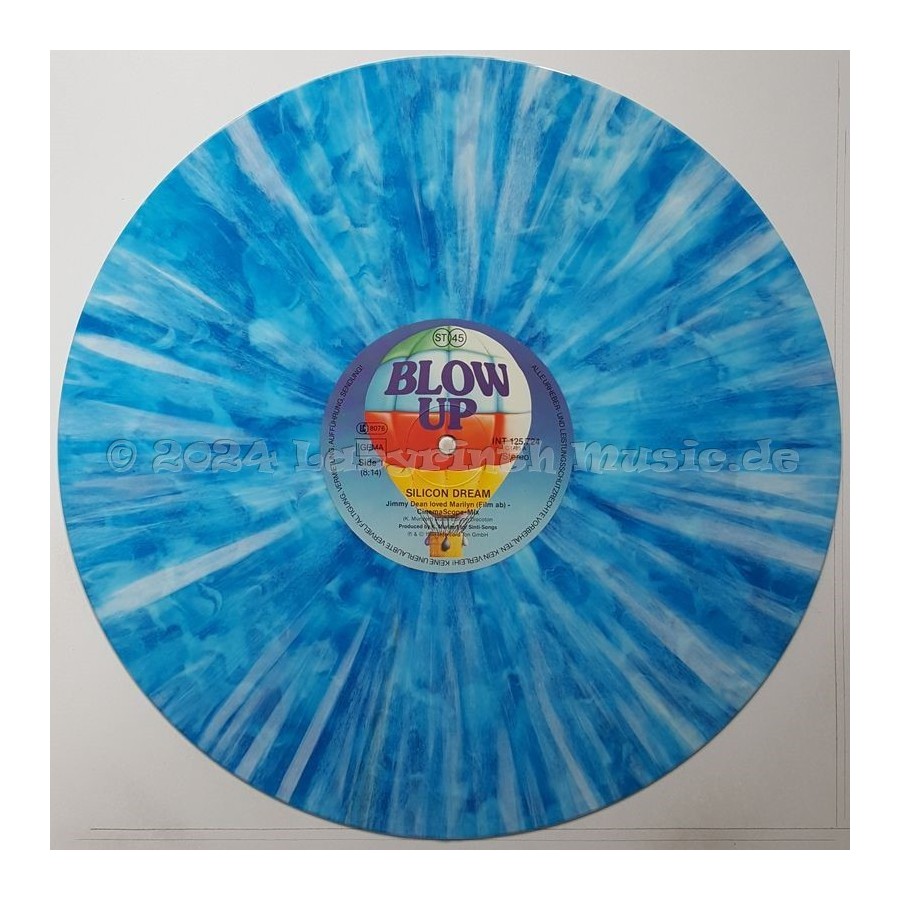 Silicon Dream - Jimmy Dean Loved Marilyn • Film Ab • Cinema Scope Mix • 12" Vinyl Maxi • EX - Labyrinth Music