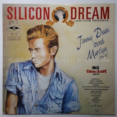Silicon Dream - Jimmy Dean Loved Marilyn • Film Ab • Cinema Scope Mix • 12" Vinyl Maxi • EX - Labyrinth Music