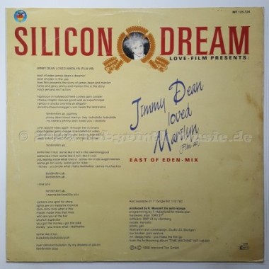 Silicon Dream - Jimmy Dean Loved Marilyn • Film Ab • Cinema Scope Mix • 12" Vinyl Maxi • EX - Labyrinth Music