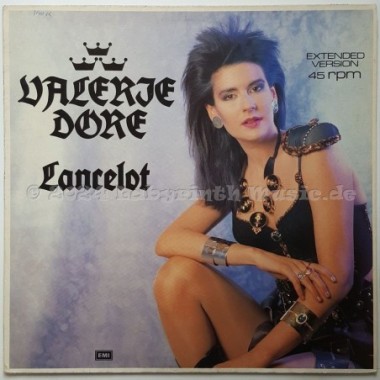 Valerie Dore - Lancelot • 12" Vinyl Maxi - Labyrinth Music
