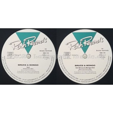 Bruce & Bongo - Geil • 12" Vinyl Maxi • EX - Labyrinth Music