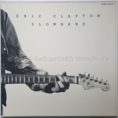 Eric Clapton - Slowhand • 12" Vinyl LP • EX - Labyrinth Music