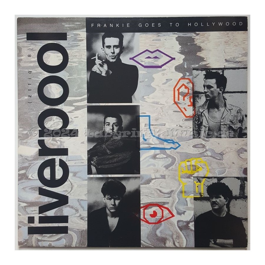 Frankie Goes To Hollywood - Liverpool • 12" Vinyl LP - Labyrinth Music