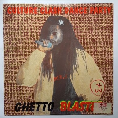 Culture Clash Dance Party - Ghetto Blaster • 12" Vinyl Maxi - Labyrinth Music