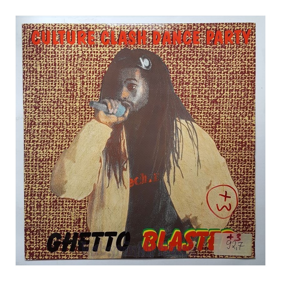 Culture Clash Dance Party - Ghetto Blaster • 12" Vinyl Maxi - Labyrinth Music
