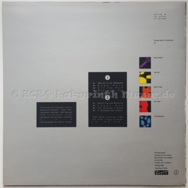 Frankie Goes To Hollywood - Liverpool • 12" Vinyl LP - Labyrinth Music