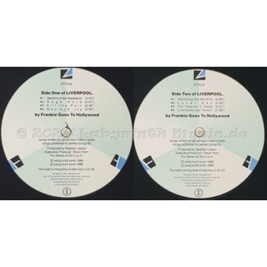 Frankie Goes To Hollywood - Liverpool • 12" Vinyl LP - Labyrinth Music