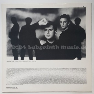 Frankie Goes To Hollywood - Liverpool • 12" Vinyl LP - Labyrinth Music
