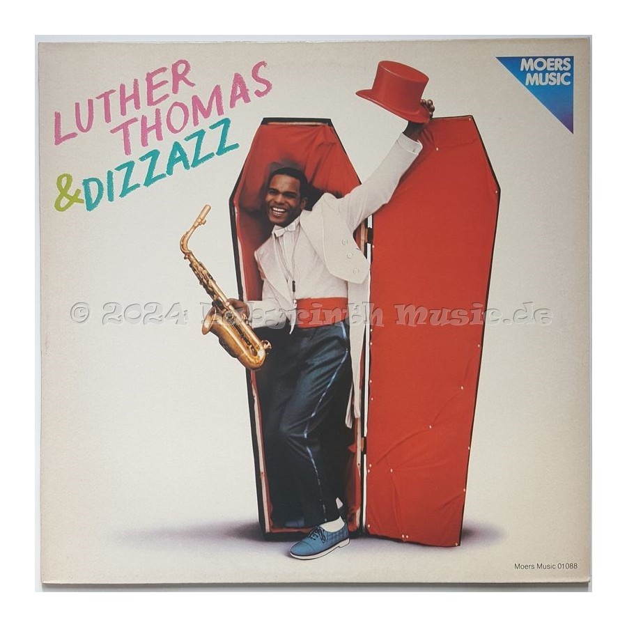 Luther Thomas & Dizzazz - Yo' Momma • 12" Vinyl LP • EX - Labyrinth Music