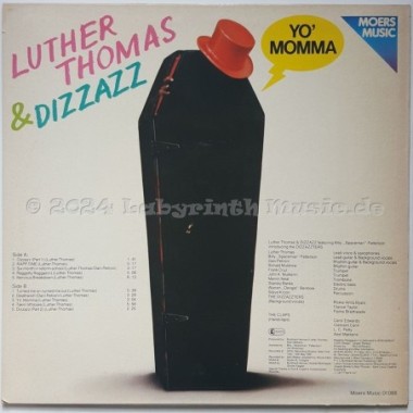 Luther Thomas & Dizzazz - Yo' Momma • 12" Vinyl LP • EX - Labyrinth Music