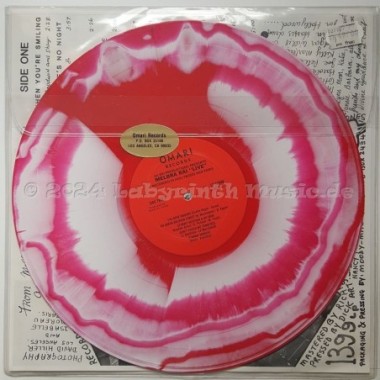 Melbra Rai - Live • 12" Vinyl LP • MINT - Labyrinth Music