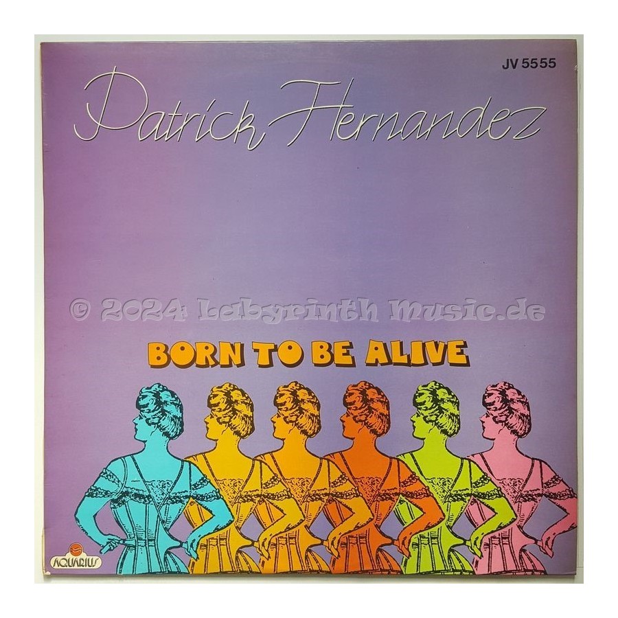 Patrick Hernandez - Born To Be Alive • 12" Vinyl Maxi • EX - Labyrinth Music
