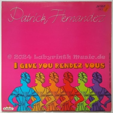 Patrick Hernandez - Born To Be Alive • 12" Vinyl Maxi • EX - Labyrinth Music