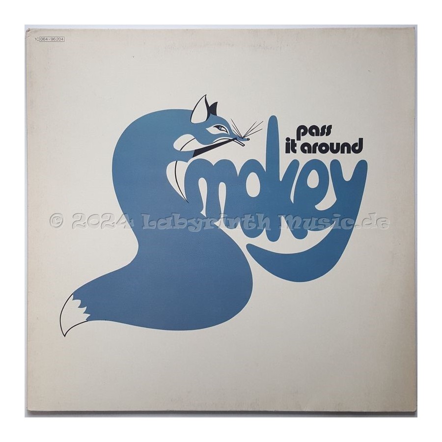 Smokey - Pass It Around • 12" Vinyl LP • EX - Labyrinth Music