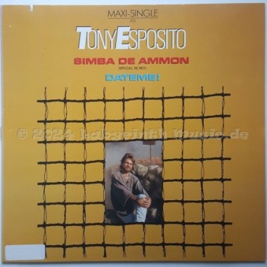 Tony Esposito - Simba De Ammon • 12" Vinyl Maxi • EX - Labyrinth Music