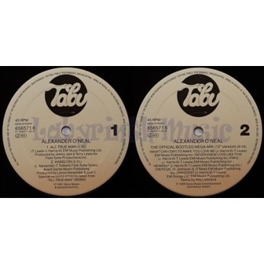 Alexander O'Neal - All True Man • 12" Vinyl Maxi • MINT - Labyrinth Music