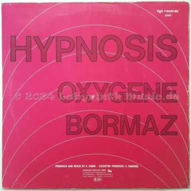 Hypnosis - Oxygene • 12" Vinyl Maxi - Labyrinth Music