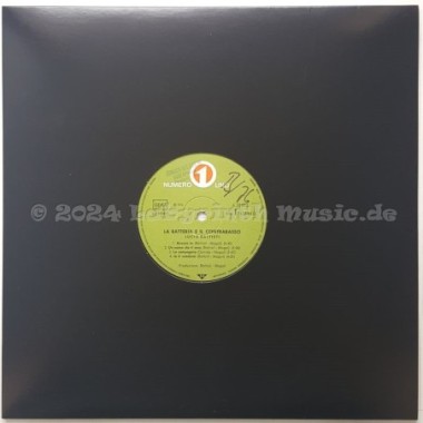 Lucio Battisti - Lucio Battisti • La Batteria • Il Contrabasso • Eccetera • 12" Vinyl LP - Labyrinth Music