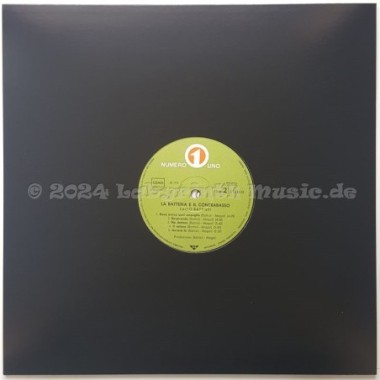 Lucio Battisti - Lucio Battisti • La Batteria • Il Contrabasso • Eccetera • 12" Vinyl LP - Labyrinth Music