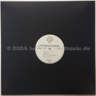 Marius Müller-Westernhagen - Mit Pfefferminz Bin Ich Dein Prinz • 12" Vinyl LP - Labyrinth Music