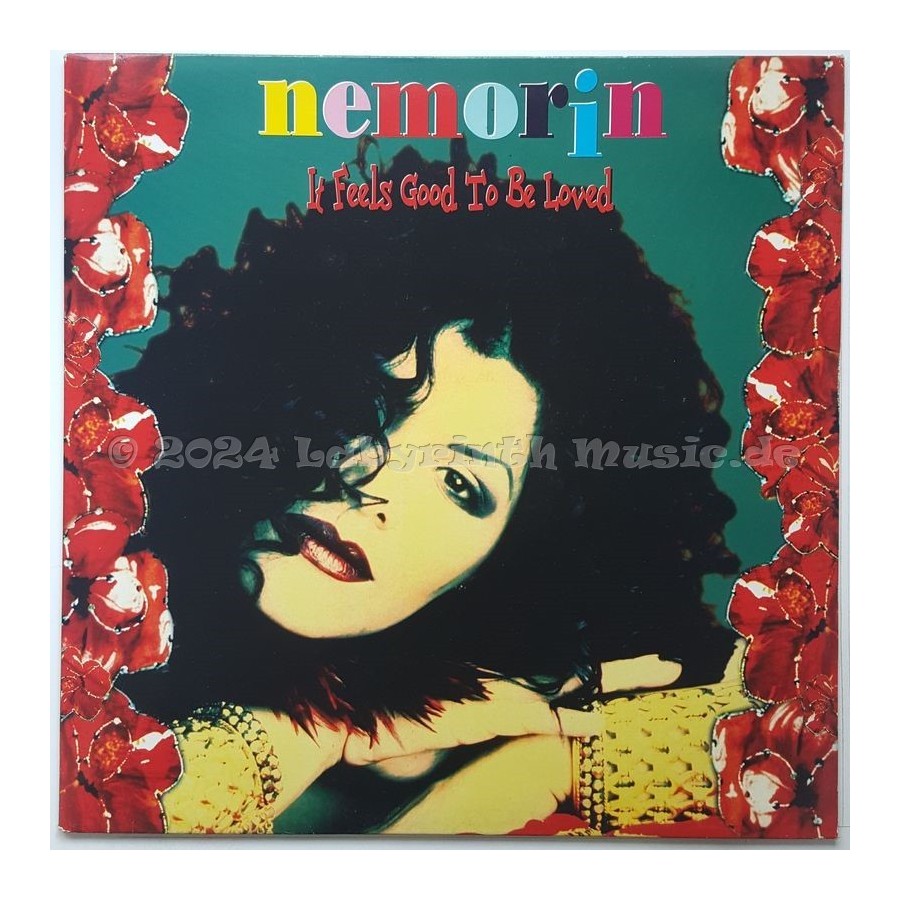 Nemorin - It Feels Good To Be Loved • 12" Vinyl Maxi • NM - Labyrinth Music