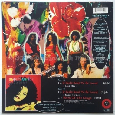 Nemorin - It Feels Good To Be Loved • 12" Vinyl Maxi • NM - Labyrinth Music