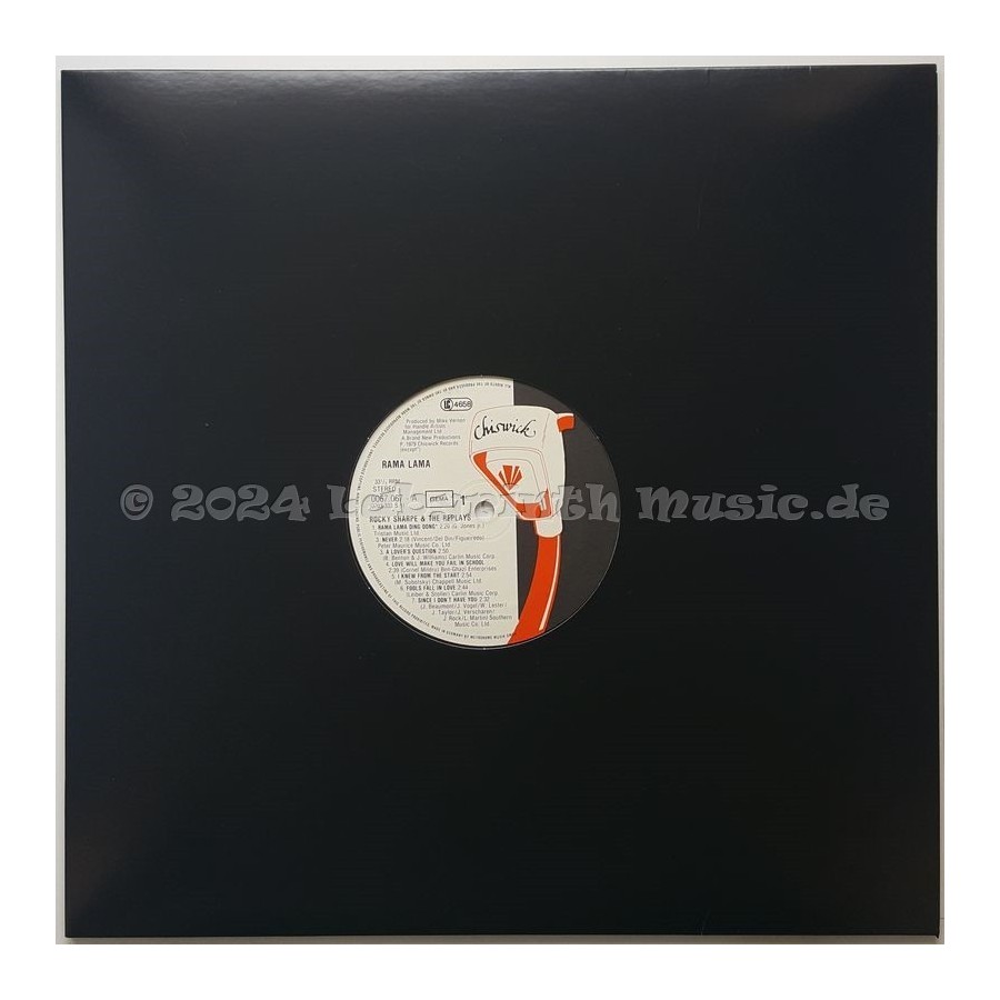Rocky Sharpe & The Replays - Rama Lama • 12" Vinyl LP - Labyrinth Music