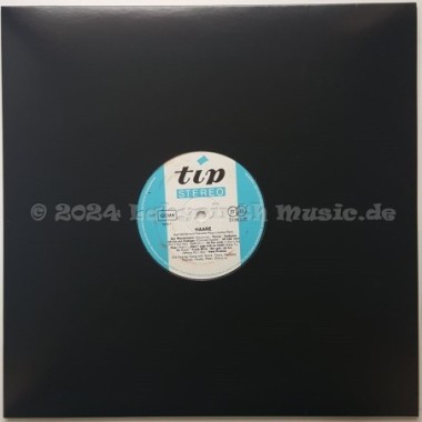 Twangy-Gang - Haare • 12" Vinyl LP - Labyrinth Music