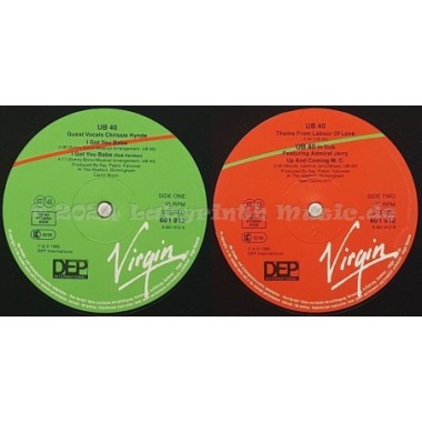 UB40 - I Got You Babe • 12" Vinyl Maxi • EX - Labyrinth Music