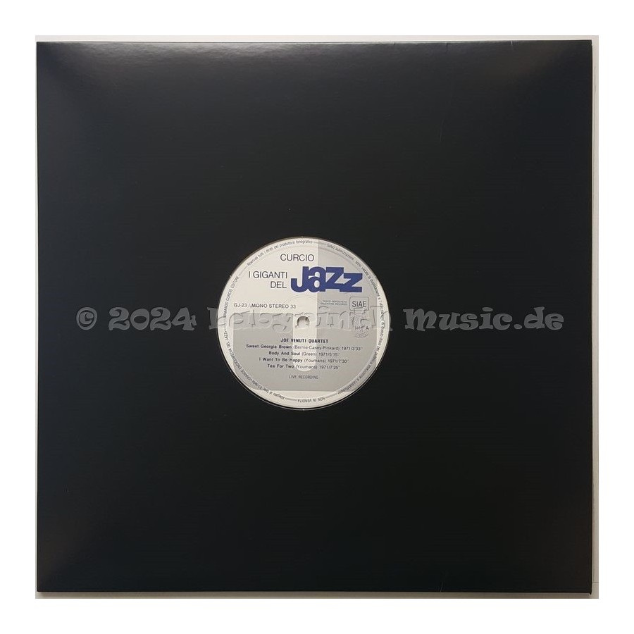 Various - I Giganti Del Jazz Vol. 23 • 12" Vinyl LP - Labyrinth Music