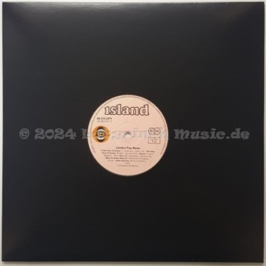 Various - London Pop News • 12" Vinyl LP - Labyrinth Music