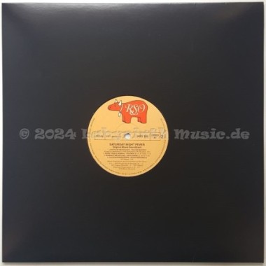 Various - Saturday Night Fever • The Original Movie Sound Track • 12" Vinyl LP - Labyrinth Music