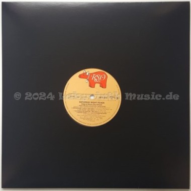 Various - Saturday Night Fever • The Original Movie Sound Track • 12" Vinyl LP - Labyrinth Music
