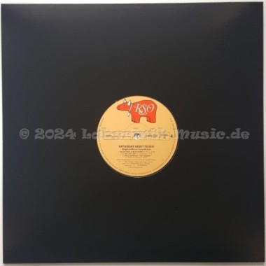 Various - Saturday Night Fever • The Original Movie Sound Track • 12" Vinyl LP - Labyrinth Music