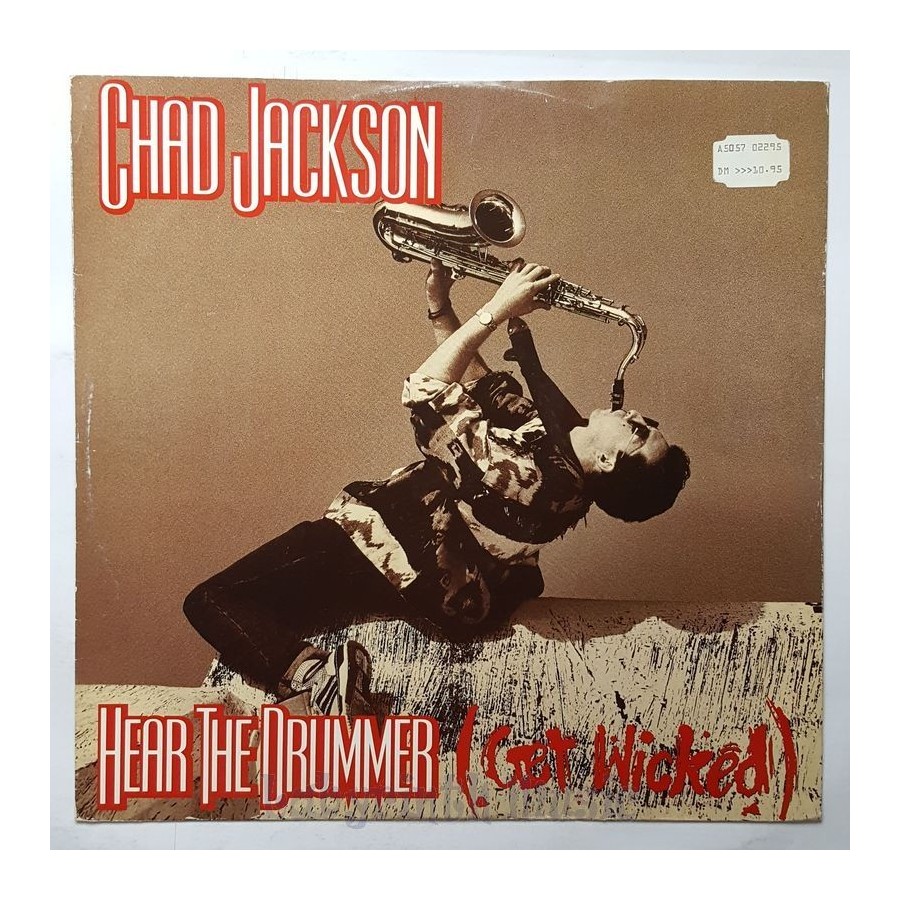 Chad Jackson - Hear The Drummer (Get Wicked) • 12" Vinyl Maxi - Labyrinth Music