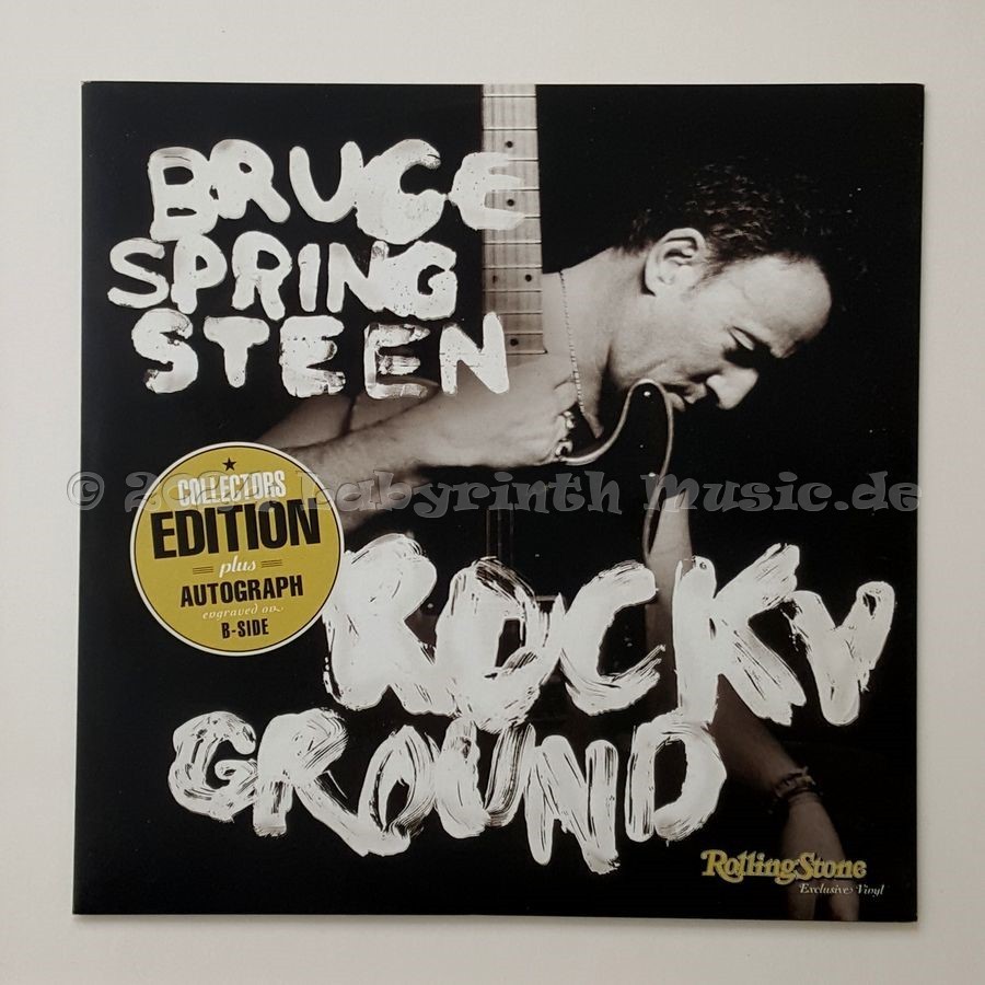 Bruce Springsteen - Rocky Ground • 7" Vinyl • NM - Labyrinth Music