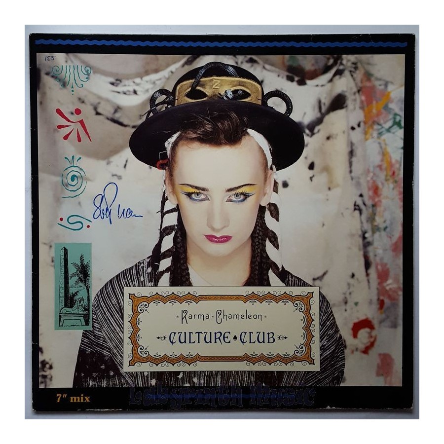 Culture Club - Karma Chameleon   • 12" Vinyl Maxi • EX - Labyrinth Music