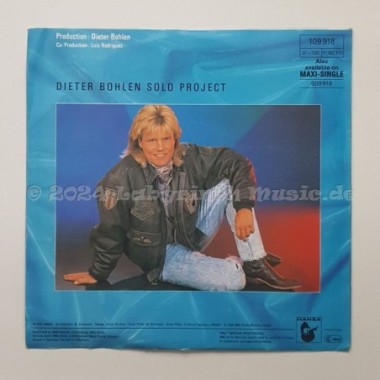 Blue System - My Bed Is Too Big • 7" Vinyl • EX - Labyrinth Music