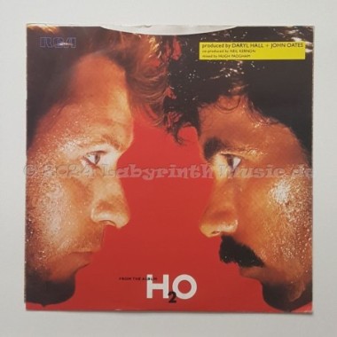 Daryl Hall & John Oates - Maneater • 7" Vinyl • EX - Labyrinth Music