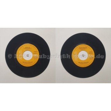 Daryl Hall & John Oates - Maneater • 7" Vinyl • EX - Labyrinth Music