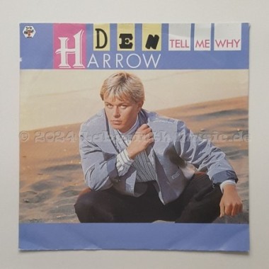 Den Harrow - Tell Me Why  • 7" Vinyl - Labyrinth Music